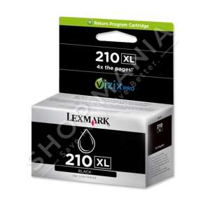 LEXMARK -  ORIGJINALE KARTUÇË ME BOJË NGJYRË E ZEZË 14L0174E 210 XL RRETH 2500 FAQE, KAPACITET I LARTË