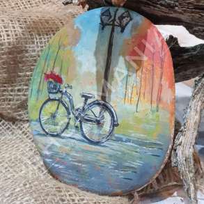 GUR I LYER ME AKRILIK "SHETITJA E PREFERUAR"