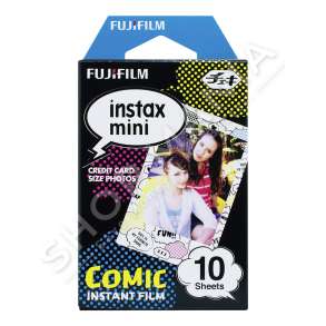 FUJIFILM - FILM ME NGJYRA 10COPE "COLORFILM INSTAX MINI COMIC (10/PK)" - 4547410260526