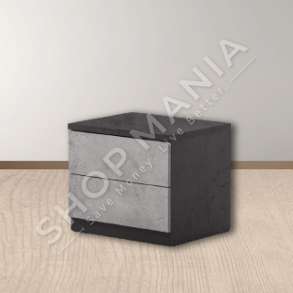 SET 2 KOMEDINA ME 2 SIRTARE 52X37.6X40CM - A038-KMD