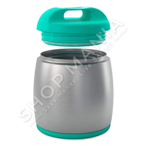 CHICCO - TERMUES USHQIMI 350ML/+6MUAJSH "BABY FOOD CONTAINER THERMOS BOY" - 8058664113309