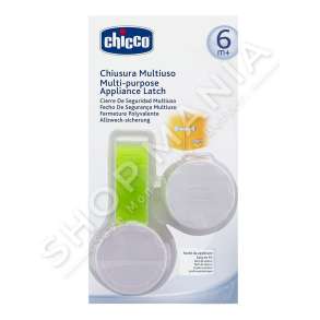 CHICCO - BLLOKUES MULTIFUNKSIONAL +6MUAJSH "MULTI-USE LOCK" - 8058664093175