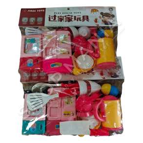 SET ME AKSESORE KUZHINE +3VJEC "PLAY HOUSE TOYS FASHION KITCHEN TOYS"