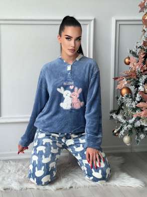 PIZHAMA ME DIZAJNE ME LEPUJ - KL-31