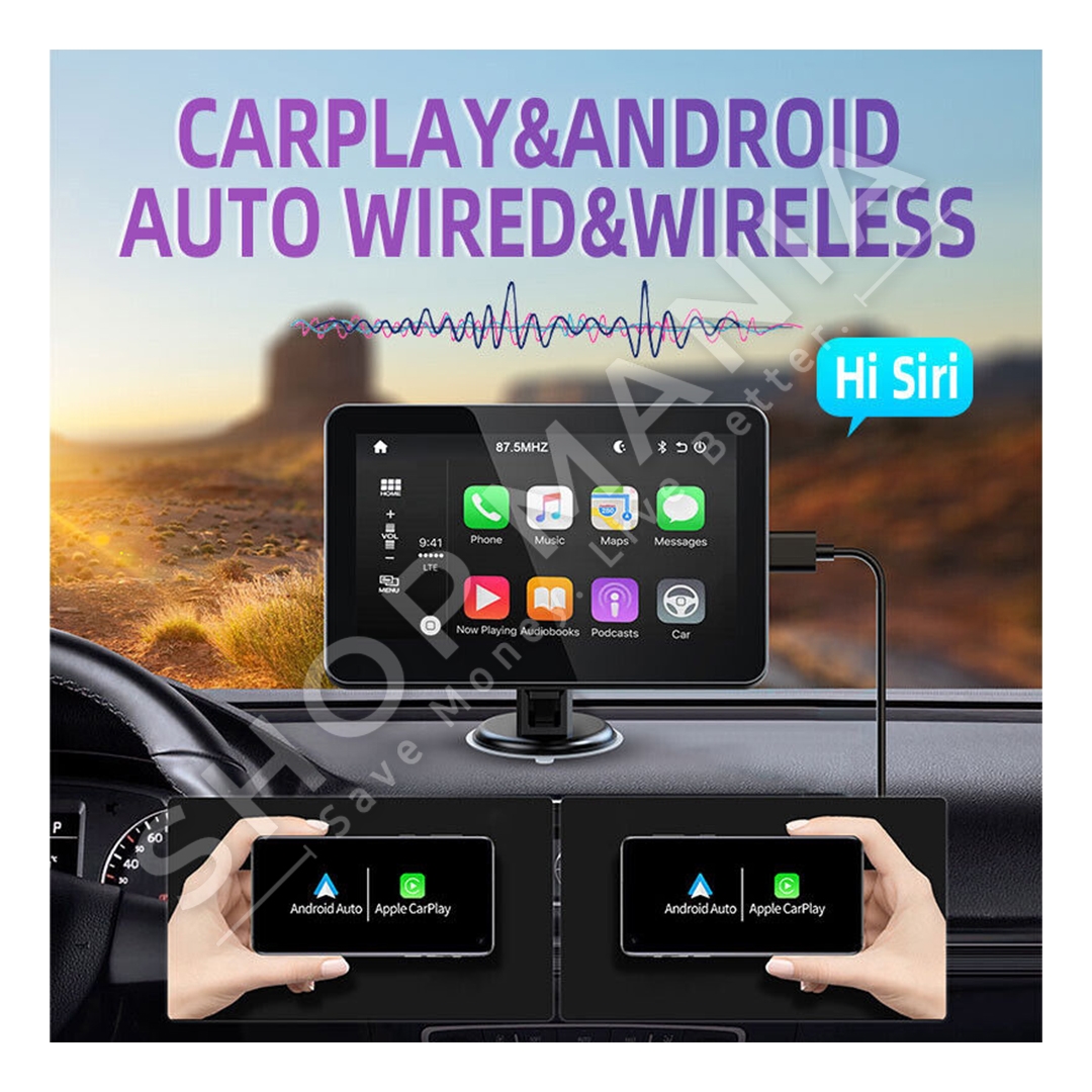 MONITOR 7" ANDROID PER MAKINE "MULTIMEDIA MP5 CAR PLAYER" - TI-286