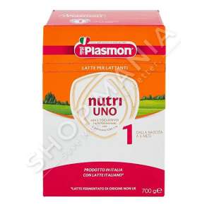PLASMON - QUMESHT FORMULE 700G/0-6MUAJSH "NUTRIUNO 1" -  8001040199886