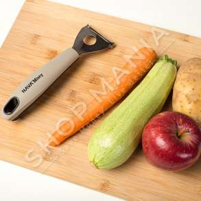 NAVA - QERUESE PERIMESH/FRUTASH CELIK INOKSI "MISTY" - 19X6X1CM