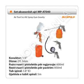 MAXPULS - SET AKSESORE AJRI 5 COPE