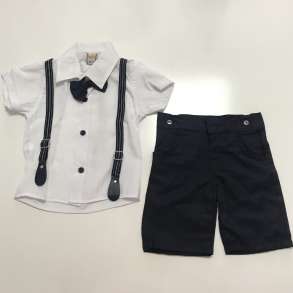 KOSTUM ME KEMISHE ME PAPIJON & PANTOLLONA TRECEREKSHE DZ-016