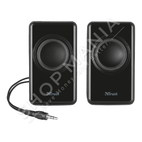 TRUST - BOKSE 2.1 STEREO 18W "AVORA SUBWOOFER BLACK" - 20442