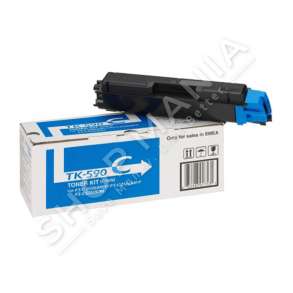 KYOCERA -  TONER NGJYRË E KALTËR TK-590C 1T02KVCNL0 DERI NË 5000 FAQE