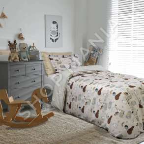 DAS KIDS - SET CARCAF TEK PER FEMIJE "KID 4747" - 170X260CM