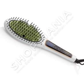 ARZUM - KREHER ELEKTRIK PER FLOKET "SUPERSTAR PEARL EFFECT CERAMIC HAIR STRAIGHTENING BRUSH" - AR5054