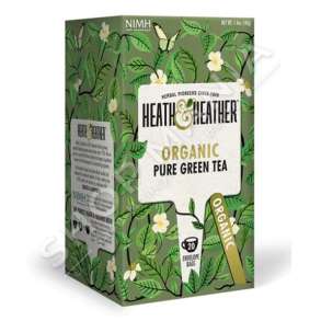 HEALTH & HEATHER - CAJ JESHIL 100% ORGANIK 40G - 15060123607342