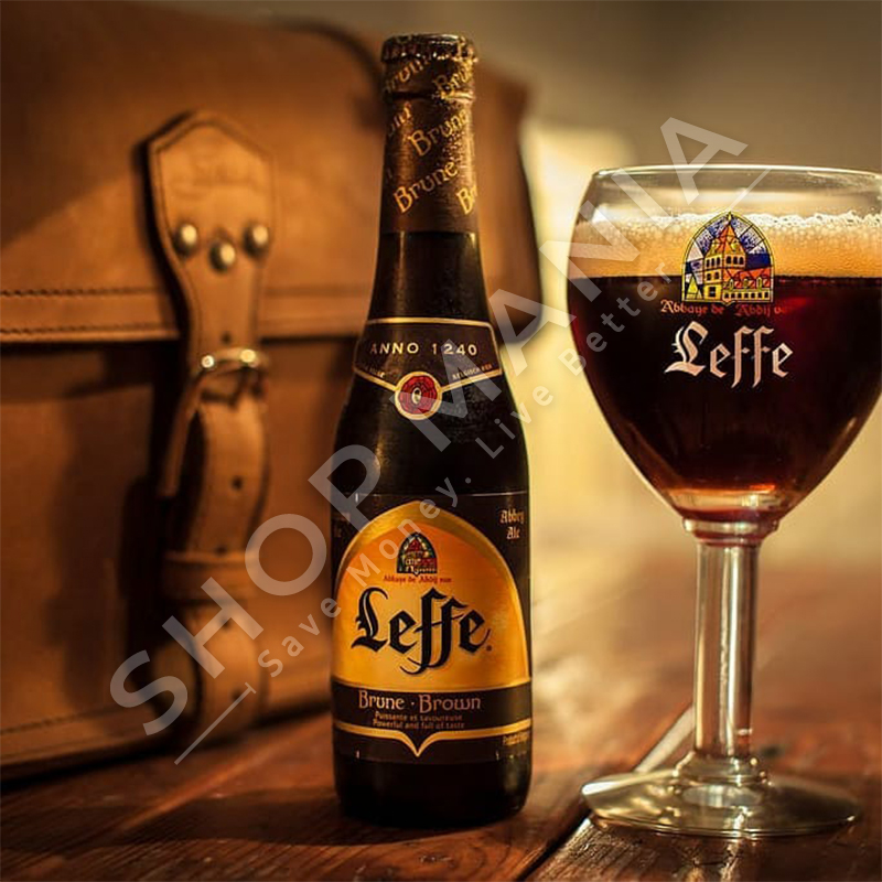 LEFFE - BIRRE E ZEZE - 330ML, 6.5% VOL.