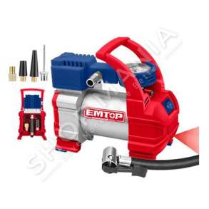 EMTOP - KOMPRESOR AJRI PER FRYRJE GOMASH 12V/140PSI - EAAC3501