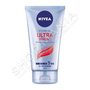 NIVEA - XHEL FLOKESH PER MESHKUJ  "ULTRA STRONG" - 150ML