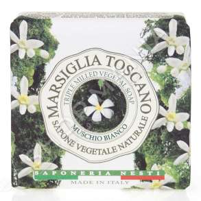 NESTI DANTE - SAPUN "MARSIGLIA TOSCANO - MUSCHIO BIANCO" - 200G