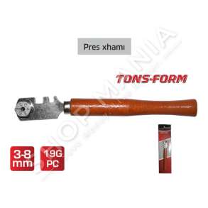 TONS FORM - PRERESE XHAMI 3-8MM - MP10444