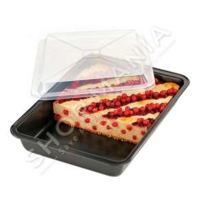 TESCOMA - TAVE PJEKJE E THELLE ME KAPAK PLASTIK 36X25X55CM "DELICIA" - 8595028426915