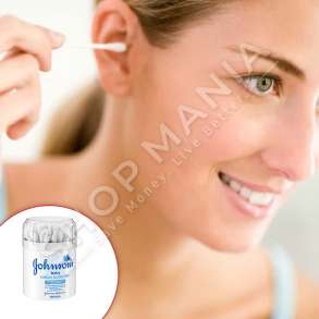 JOHNSON'S BABY  - PASTRUES VESHESH PER FEMIJE "100% PAMBUK"  - 100 COPE