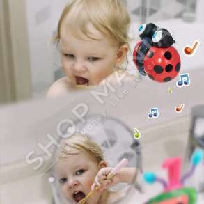 WOW STUFF - MBAJTESE FURCASH DHEMBESH ME MUZIKE +3VJEC "COCOMELON MUSICAL TOOTHBRUSH HOLDER" - 5055394020313