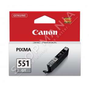 CANON - KARTUÇË ME BOJË NGJYRË GRI CLI-551GY 6512B001 7ML