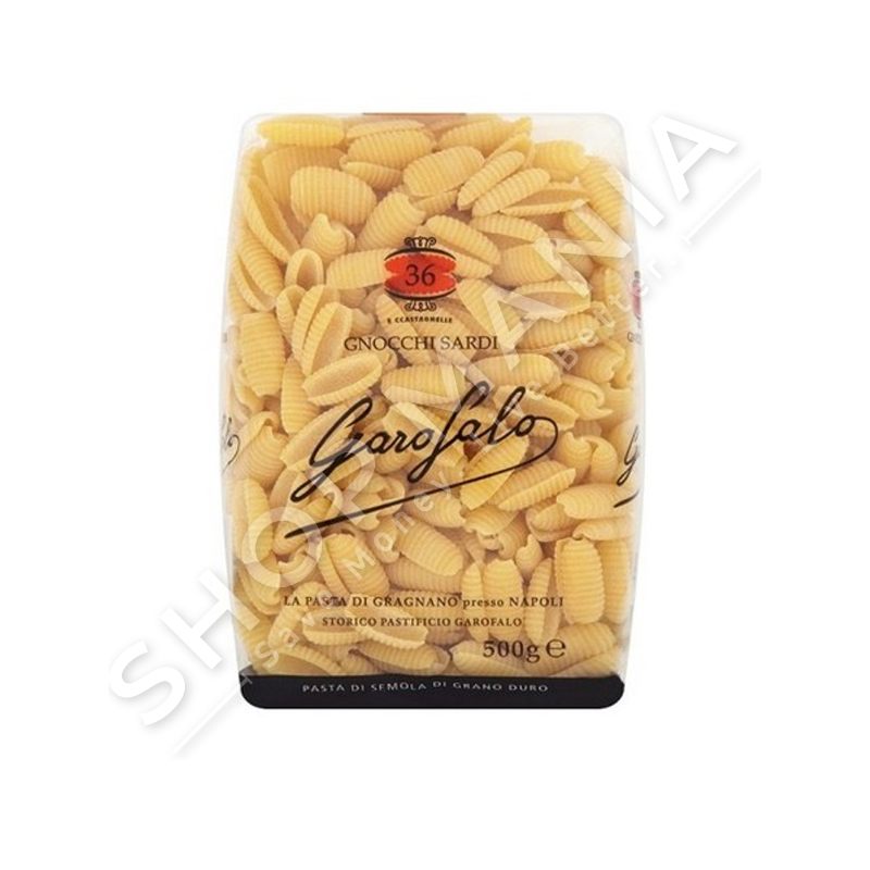 GAROFALO - MAKARONA "GNOCCHI SARDI N.36" - 500G