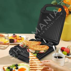 DSP - TOSTIERE/ZGARE ELEKTRIKE 1400W "SANDWICH MAKER" - KC1177