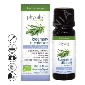 PHYSALIS - VAJ ROSMARINE STIMULUES & FORCUES PER TRAKTIN RESPIRATOR 10ML "ROSEMARY CT. VERBENONE ROSMARINUS OFFICINALIS CT. VERBENON"