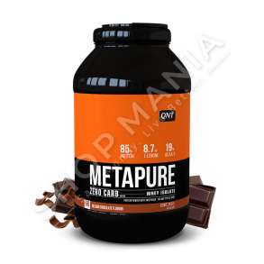 QNT METAPURE - SUPLEMENT PROTEINE PER MBAJTJEN & RRITJEN E MASES MUSKULARE  "0 KARBOHIDRATE - ME SHIJE TE NDRYSHME" - 2KG