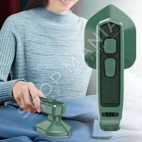 HEKUR I VOGEL PORTATIV 50W "MINI IRON STEAM HANDHELD GARMENT STEAMER"