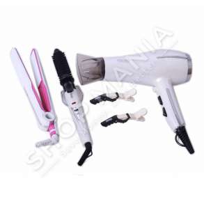 SET THARESE+PJASTER+MASHE+KAPESE FLOKESH "WEDDING BEAUTY 5 IN 1" - 1800W-2000W