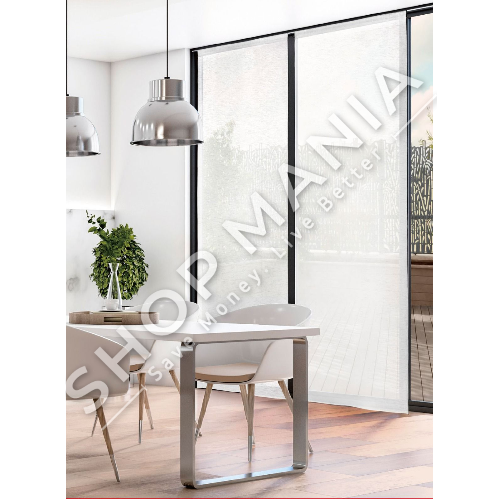 PERDE E BARDHE 140X290CM - 8023788039767