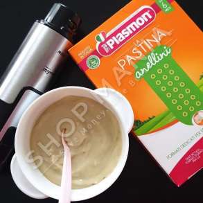 PLASMON - MAKARONA "ANELLINI" - 340G, +6 MUAJ