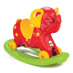 PILSAN - LEKUNDESE ELEFANT PER FEMIJE +3VJEC "ROCKING ELEPHANT" - 07-523