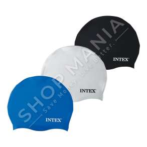 INTEX - KAPUC NOTI +8VJEC "SILICON SWIM CAP" - 55991
