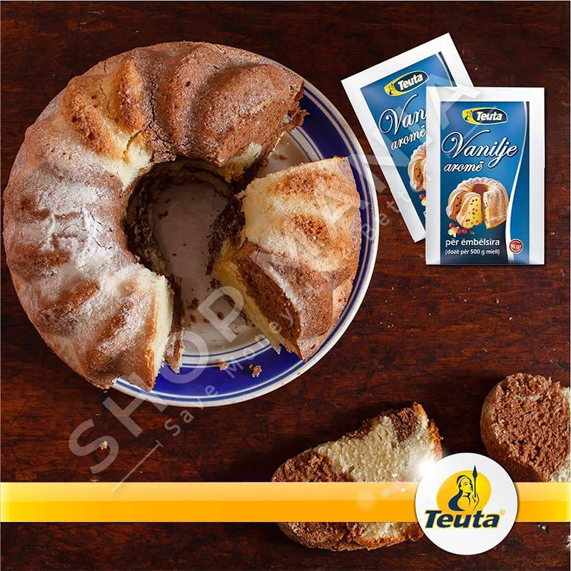 TEUTA - SHEQER VANILJE - 16G
