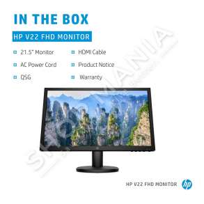 HP - MONITOR LED AG FHD I ZI 21.5" 1VGA/1HDMI