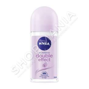 NIVEA - DEODORANT ROLL ON PER FEMRA "DOUBLE EFFECT" - 50ML