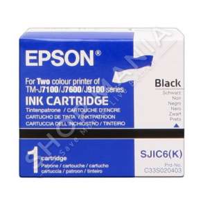 EPSON - KARTUÇË ME BOJË NGJYRË E ZEZË C33S020403 SJIC6/K
