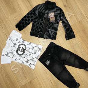 KOSTUM PER FEMIJE (XHAKETE + XHINSE + BLUZE) 2-5 VJEC - KZ-06