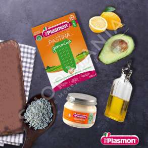 PLASMON - MAKARONA "GEMMINE" - 340G, +6 MUAJ