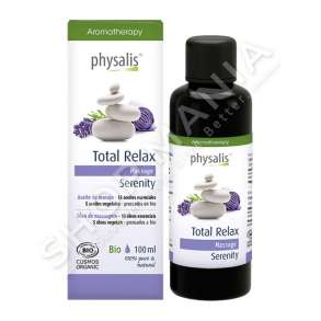 PHYSALIS - TOTAL RELAX, VAJ MASAZHUES 100ml
