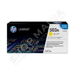 HP - TONER NGJYRË E VERDHË Q7582A 503A DERI NË 6000 FAQE
