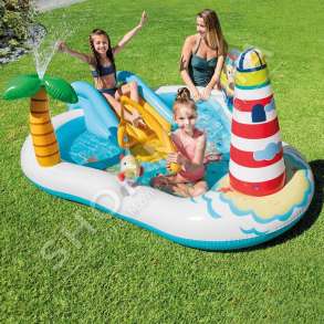 INTEX - PISHINE ME RRESHQITESE +2VJEC/2.18X1.88X0.99M - 57162NP