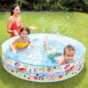 INTEX - PISHINE +3VJEC/153X25CM "SNAPSET POOL" - 56451