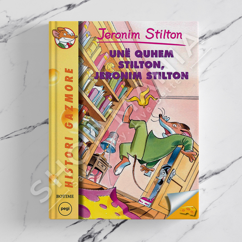 PEGI - UNE QUHEM STILTON - JERONIM STILTON (ELISABETTA DAMI)