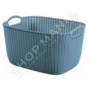 CURVER - SHPORTE 19L "KNIT OCEAN BLUE" - 3253923970234