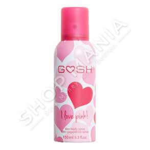 GOSH - DEODORANT SPRAY "I LOVE PINK" - 150ML
